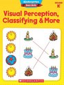 Kindergarten Basic Skills Visual Perception Classifying  More