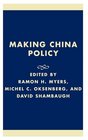 Making China Policy Lessons from the Bush and Clinton Administrations  Lessons from the Bush and Clinton Administrations