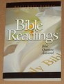 Bible Readings