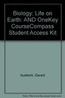 Biology Life on Earth AND OneKey CourseCompass Student Access Kit