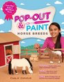 PopOut  Paint Horse Breeds Create Paper Models of 10 Different Breeds