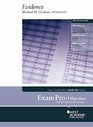 Exam Pro on Evidence Objective