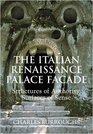 The Italian Renaissance Palace Faade Structures of Authority Surfaces of Sense