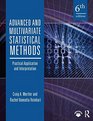 Advanced and Multivariate Statistical Methods Practical Application and Interpretation