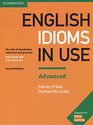 English Idioms in Use Advanced Book with Answers Vocabulary Reference and Practice