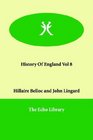 History Of England Vol 8