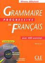 Grammaire Progressive Du Francais Avec 400 Exercices Niveau Debutant