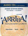 Arriba Student Activities Manual Comunicacion y Cultura