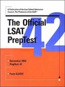 The Official LSAT PrepTest 42