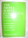 Middle School Curriculum A Practitioner's Handbook