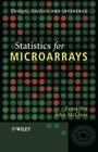 Statistics  for Microarrays  Design Analysis and Inference