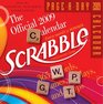 The Official Scrabble PageADay Calendar 2009