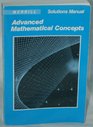 Advanced Mathematical Concepts Solutions Manual