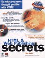 HTML  Web Publishing Secrets