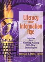 Literacy in the Information Age Inquiries into Meaning Making With New Technologies