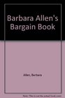 Barbara Allen's Bargain Book