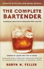 The Complete Bartender