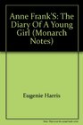 Anne Frank's: The diary of a young girl (Monarch notes)