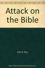 Attack on the Bible