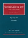 Constitutional Law Cases and Materials 13th and Concise 13th 2011 Supplement