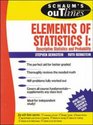 Schaum's Outline of Elements of Statistics I Descriptive Statistics and Probability