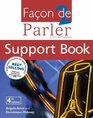 Facon de Parler 2 Support Book French for Beginners