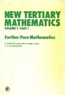 New Tertiary Mathematics Part 1 Applied Mathematics