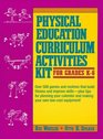 Physical Education Curriculum Activities Kit for Grades K6