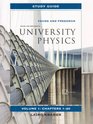Study Guide for University Physics Vol 1 for University Physics with Modern Physics with MasteringPhysics