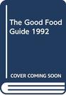 The Good Food Guide 1992