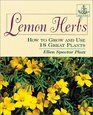 Lemon Herbs How to Grow and Use 18 Great Plants