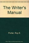 The Writer's Manual