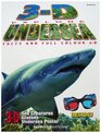 3D Explore Undersea Full Color 3D with 3D Glasses Inside