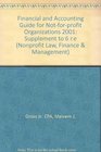 Financial and Accounting Guide for NotForProfit Organizations 2001 Supplement