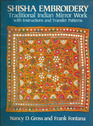 Shisha Embroidery Traditional Indian Mirror Work With Instructions and Transfer Patterns