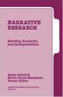 Narrative Research  Reading Analysis and Interpretation