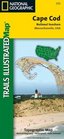National Geographic Maps Trails Illustrated Cape Cod National Seashore Massachusetts
