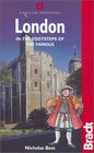 London In the Footsteps of the Famous