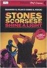 Shine a light DVD Con libro