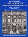 Monumental Classic Architecture in Great Britain and Ireland