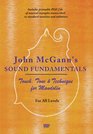 John McGann's Sound Fundamentals Touch Tone  Technique for Mandolin