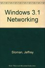 Windows 31 Networking/Book and Disk