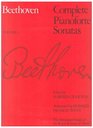 Beethoven Complete Pianoforte Sonatas Volume I
