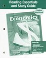 Economics Today and Tomorrow Reading Essentials and Study Guide Workbook