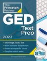 Princeton Review GED Test Prep 2023 2 Practice Tests  Review  Techniques  Online Features