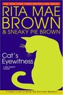 Cat's Eyewitness (Mrs Murphy, Bk 13) (Large Print)