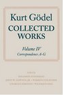 Collected Works Volume IV Correspondence AG