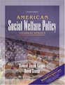 American Social Welfare Policy  A Pluralist Approach with Research Navigator