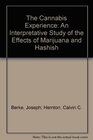 Cannabis Experience Interpretative Study of the Effects of Marijuana and Hashish
