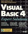 Visual Basic 4 Expert Solutions/Book and CdRom